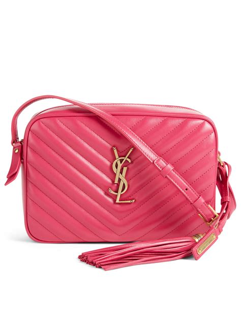 ysl monogram bag pink|yves saint laurent monogram bag.